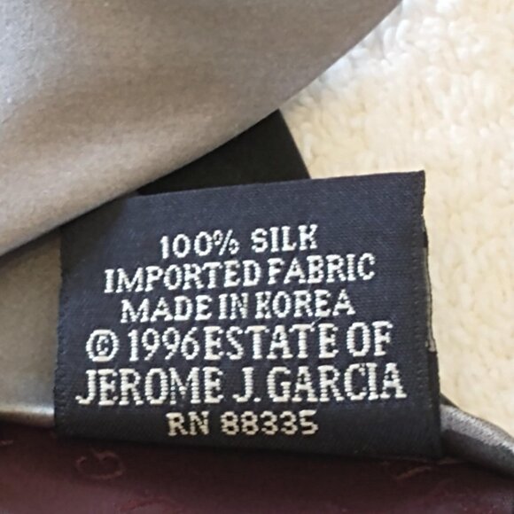 Vintage Jerry Garcia Tie from the South of the Border Collection - Picture 3 of 6